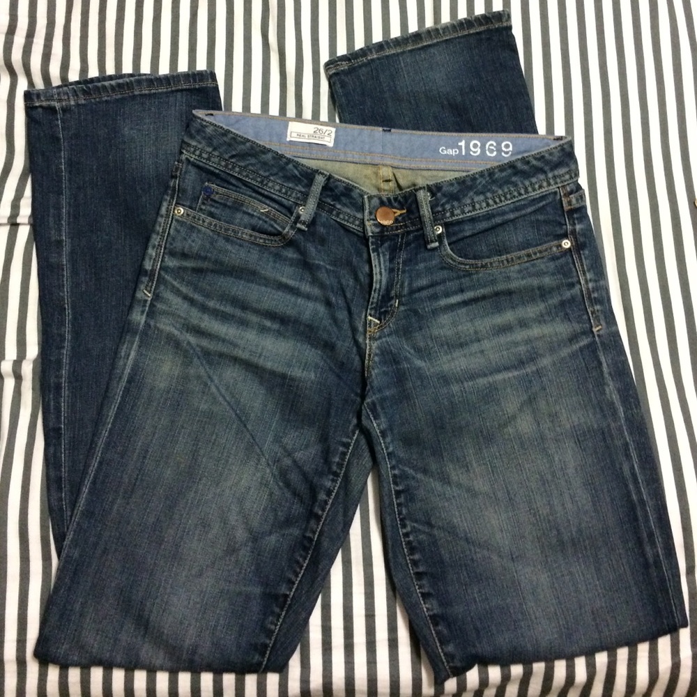 GAP 26/2 Real Straight Jeans